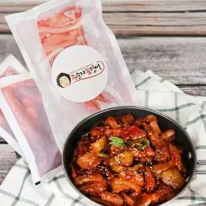 [바른씨]손질 곰장어 꼼장어 420g (볶음소스증정) 자갈치꼼장어