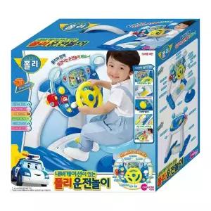 원앤원 로보카폴리 내비게이션이 있는 폴리 운전놀이 멜로디완구