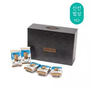 현대수산맛김 보령 대천김 재래 도시락김 30봉 /조미김/구운김