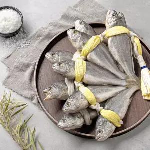[영광황토굴비]영광 법성포 참굴비 오가엮걸이 10미(1.0kg/20~21cm 내외)