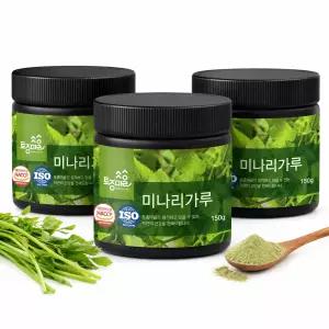 HACCP인증 국산 미나리가루 150g X 3개 미나리분말