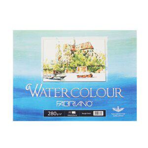 [알파][파브리아노] 워터칼라 스케치북 패드 267x386 mm 280g WA05