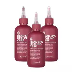 맥클린 헤드스파 힐링케어 트리트먼트 200ml 3개 탈모증상완화