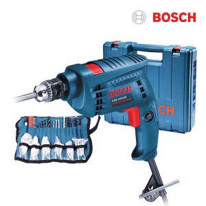 [보쉬] 500W 유선 해머 전동드릴 GSB1000RE+100P소재