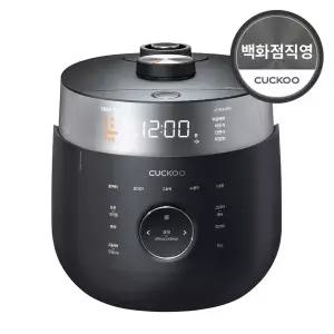 [쿠쿠](강남점)트윈프레셔 마스터셰프 밥솥 CRP-LHTR0610FB 6인용(블랙)