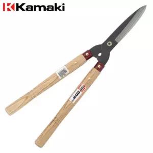 가마끼 KAMAKI 정원용 양손가위 KA-201 잔듸깍끼겸용 나무핸들 x2개