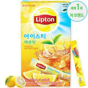 [기타][립톤] 아이스티 레몬맛 20T