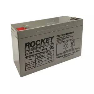 [연축전지]로케트 ROCKET ES10-6 6V 10A