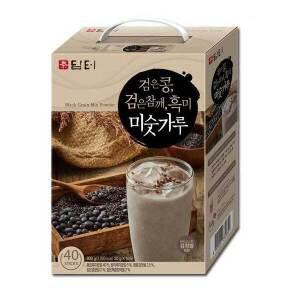 [담터] 검은콩검은참깨흑미미숫가루40T