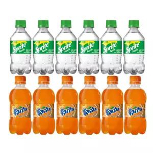 스프라이트 환타오렌지 300ml 12병 환타사이다 2종SET