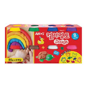 굿펜 아모스 컬러점토 8색