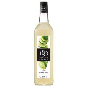 메가커피 1883 라임시럽 1000ml 1박스 6개