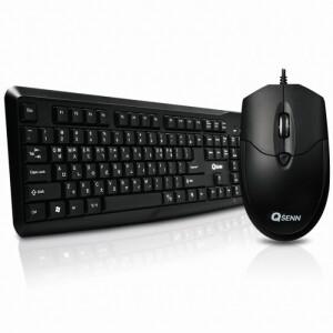 QSENN GP-KM2500 USB  키보드 마우스 세트