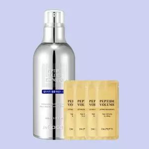 탄력&보습&미백 완벽케어! 닥터펩티 펩타이드 볼륨에센스2.0 100ml 샤쉐 4매