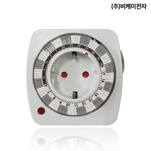 BK비케이전자 콘센트 타임스위치 SA-10P MT-2404P
