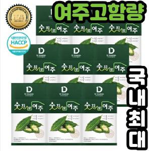[TV인기구성] 숫치로여주 국내최대고함량 무농약 여주즙~30포9박스(총270포:9개월)간편스틱형
