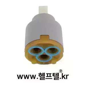 다다 카트리지 DADA 1단 소 화이트+베이지 클로즈형