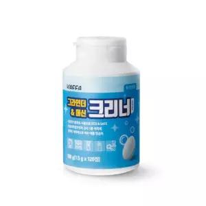 메가커피 카파 그라인더 머신 1종 세정제 120정 알약타입
