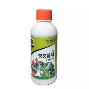 청충불패500ml 친환경 진딧물 파밤나방 갈색날개매미충 총채벌레 미국선녀벌레 노린재 미국흰불나방 퇴치 약 살충제 사과 배 포도 감 블루베리 복숭아 토마토 소나무 벚나무 