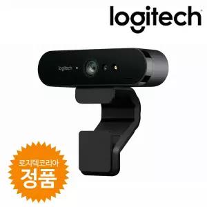 /정품/로지텍 BRIO 4K PRO 화상카메라/웹캠 UHD화질 M+