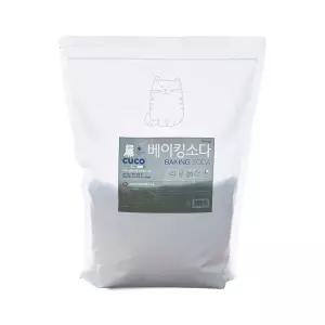 한내음 CUCO 베이킹소다 5kg X 1개 프리미엄 Solvay 세척 기름때 제거 주방세제