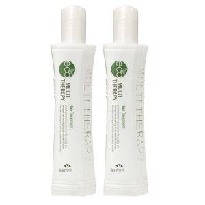 꽃을든남자 에코 클리닉 멀티 테라피 헤어 트리트먼트 160ml 2개