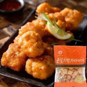 마니커-순살치킨 가라아게 1kg/간식/반찬/안주/식자재/참프레/하림