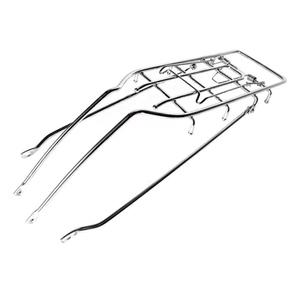 강철크롬 짐받이 26인치 쇼바용/자전거짐받이 캐리어 하대