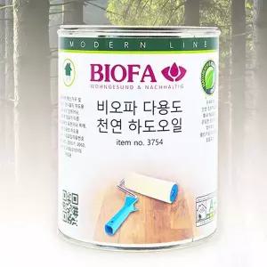 비오파 하도오일 3754K 강력침투 목재보호 2.5L