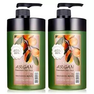 아르간 트리트먼트 헤어팩 1000ml x 2개 / 아르간 손상모 케어