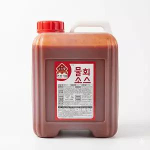 소스왕 현진식품 물회소스 10kg 물회 양념 육수원액