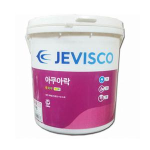 제비스코 아쿠아락 1L 친환경 수용성 목재페인트 투명/무광투명