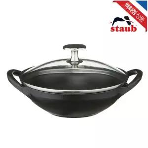 [롯데백화점]스타우브 [고깔 손잡이 증정] 베이비웍 16cm 블랙 (ST311723)