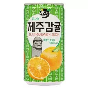 참맑은 제주감귤 175ml x 30캔 음료수 캔음료