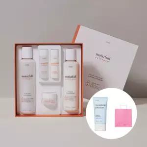 [에뛰드] 수분가득 콜라겐 2종 세트 (선물세트)+수분선크림50ml+쇼핑백