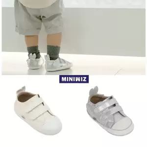 [미니위즈](타임스퀘어점패션관) 토박스 MINIWIZ  위즈스타 벨크로 우리아이  보행기 걸음마 신발 (120M...