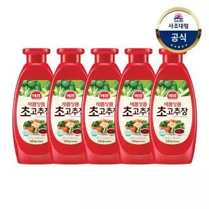 [사조대림] 순창궁 초고추장 530g x5개