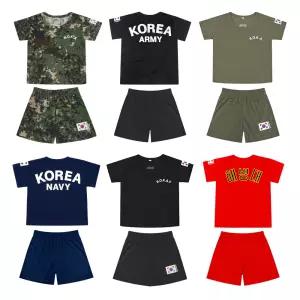 [KC인증] 키즈 쿨론 ROKA 반팔+반바지 세트 아동용 로카티