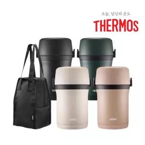 [5/15~17 12 쿠폰] 일체형 대용량 보온도시락 TKLH-1500 / 보온백포함 / 직장인 /