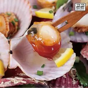 통영 가리비 알이 통통 제철 국내산 비단 가리비 1kg 당일조업