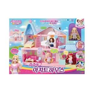 [영실업]시크릿쥬쥬 쥬쥬의 아지트 하우스