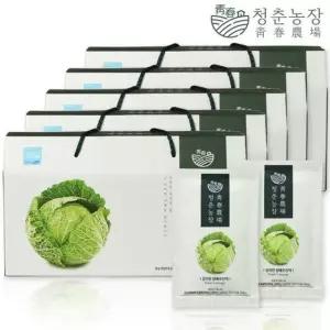 청춘농장 양배추즙 5박스 총 150포