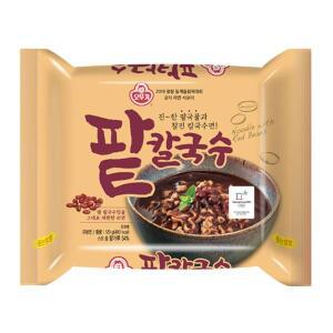 오뚜기 팥칼국수120g x 8개 (멀티2) /