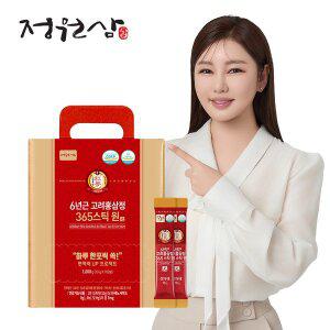 [정원삼] 고려홍삼정 365스틱 원 100포 1박스(대용량)