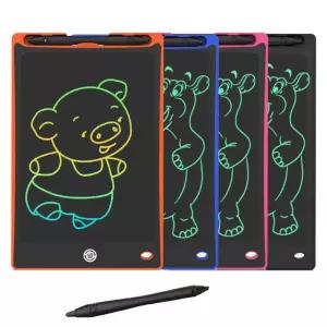 [에코럭키] LCD 컬러 메모패드/드로잉보드/전자노트/필기/그리기/메모보드