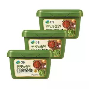 짠맛을줄인건강한양념쌈장-500g