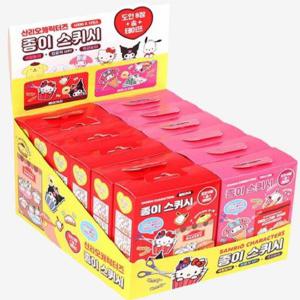 4000 산리오 캐릭터즈 종이 스퀴시 - 1BOX(12개입)