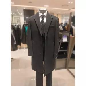 [킨록바이킨록앤더슨](신세계 사우스시티)킨록 울 캐시미어 혼방 세미 캐주얼 하프 코트 3종 택1(CEO91S...