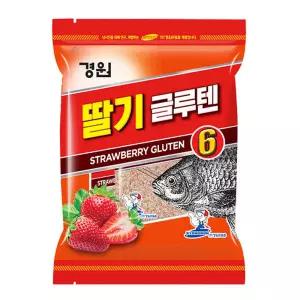 국산 경원 떡밥 딸기 어분 글루텐 민물 붕어 낚시 집어제