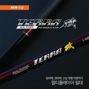 금양 갯바위낚시대 테라기 5-530 바다 찌낚시대 ISO